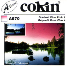 Світлофільтр Cokin Gradual Fluo Pink 1 A 670